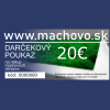 Darčekový poukaz 20€