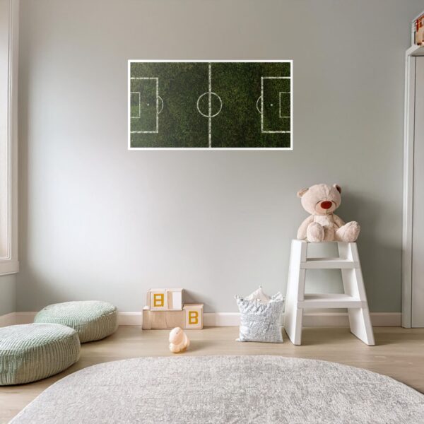 Machový obraz - FUTBALOVÉ IHRISKO - Image 2
