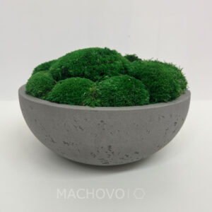 Machová miska XL- kopcovitý